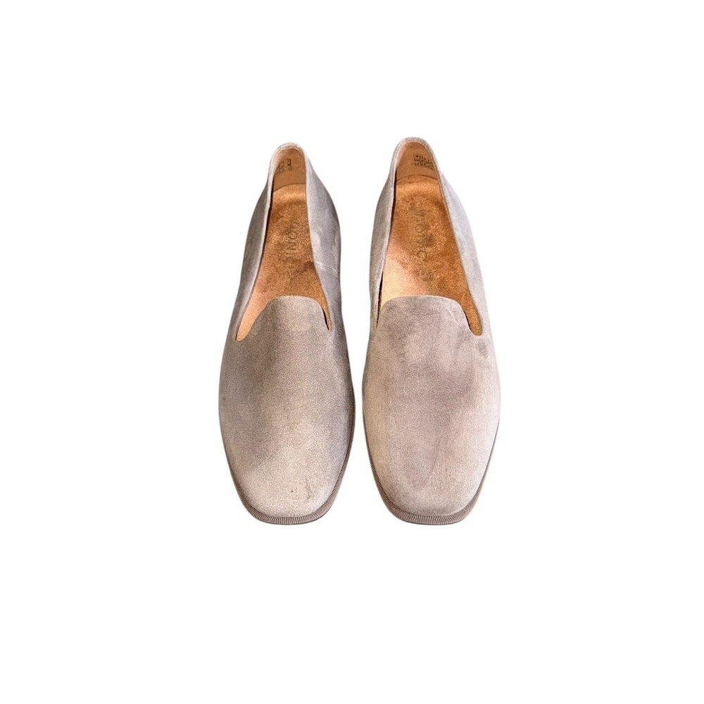 Vionic Willa Tan Suede Loafers Womens Size 9 - Picture 3 of 8